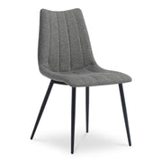Alibi - Dining Chair (Set of 2) - Gray - JaxCo Furniture