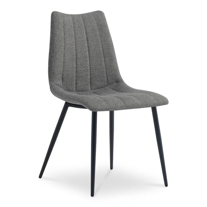 Alibi - Dining Chair (Set of 2) - Gray - JaxCo Furniture