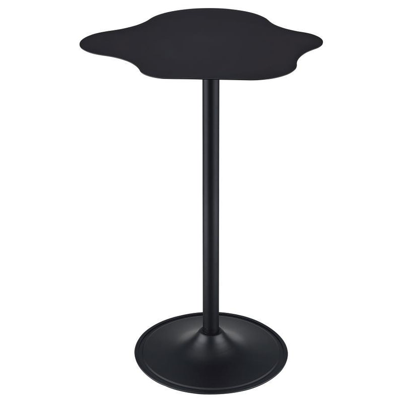 Keanu - Curved Cloud-Shaped Bistro Bar Table - Black - JaxCo Furniture