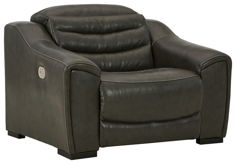 Center Line - Power Recliner - JaxCo Furniture