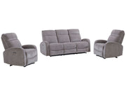 Tuscany - Power Reclining Sofa Set - JaxCo Furniture