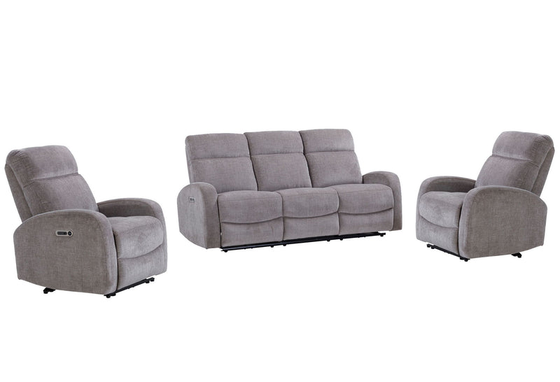 Tuscany - Power Reclining Sofa Set - JaxCo Furniture