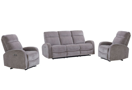 Tuscany - Power Reclining Sofa Set - JaxCo Furniture