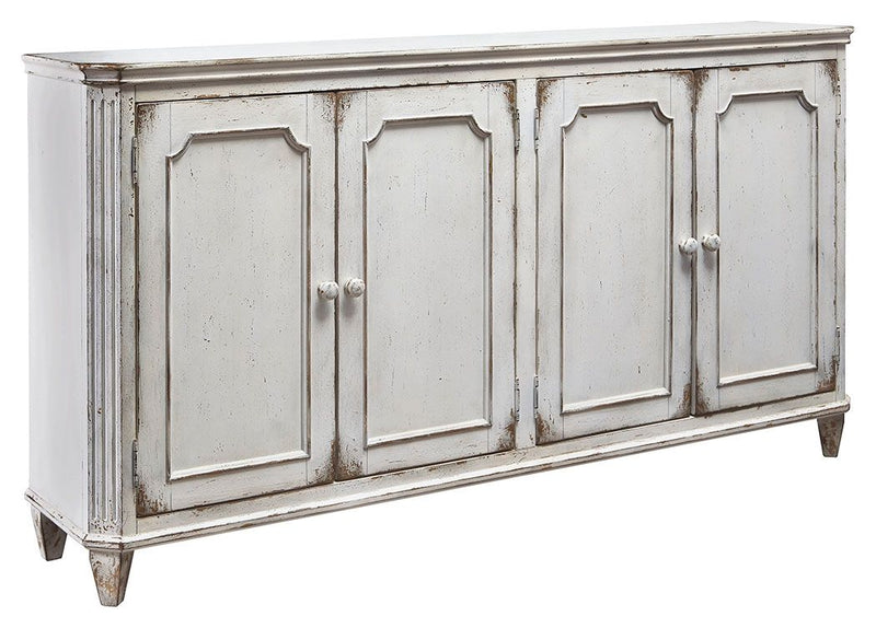 Mirimyn - Antique White - Accent Cabinet - JaxCo Furniture