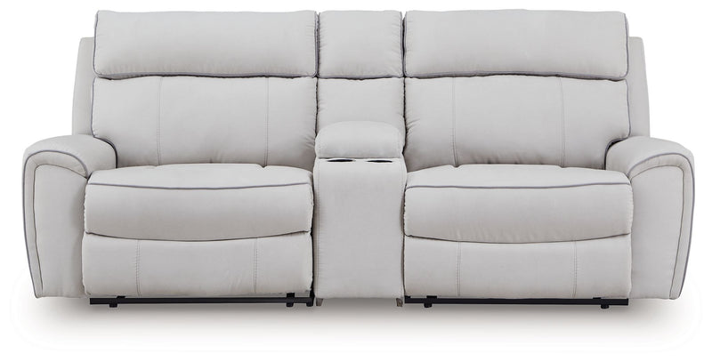 Social Pointe - Reclining Sectional - JaxCo Furniture