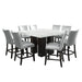 Camila - Square Counter Dining Set - White Top - JaxCo Furniture