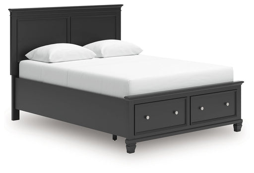 Lanolee - Panel Bed - JaxCo Furniture