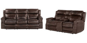 Hensley - Power Reclining Sofa Set - JaxCo Furniture