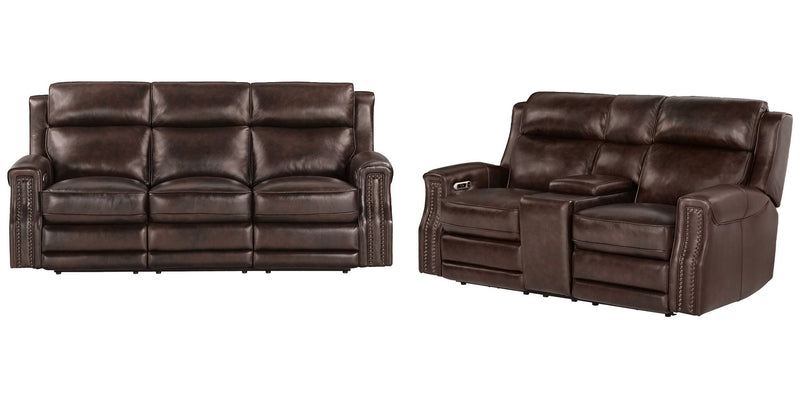 Hensley - Power Reclining Sofa Set - JaxCo Furniture