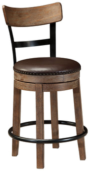 Pinnadel - Swivel Barstool - JaxCo Furniture