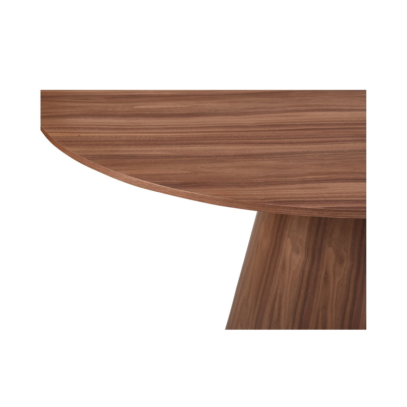 Otago - 54" Round Dining Table - Natural Walnut - JaxCo Furniture