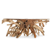 Shia - Console Table - Natural - JaxCo Furniture