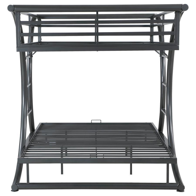 Stephan - Metal Bunk Bed - JaxCo Furniture