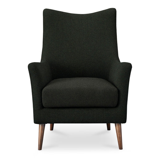 Fisher - Armchair - Olive Wool Blend - JaxCo Furniture