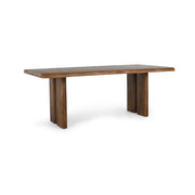 Holmes - Dining Table - Dark Brown - JaxCo Furniture