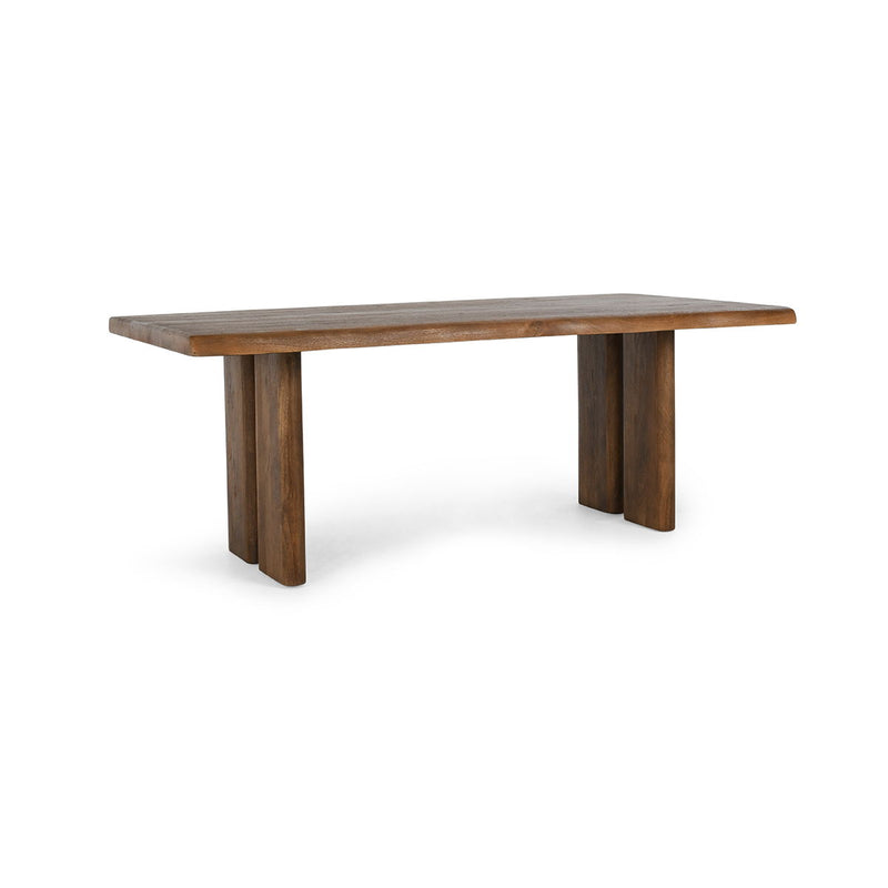 Holmes - Dining Table - Dark Brown - JaxCo Furniture
