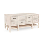 Workstation - White Washed - JaxCo Furniture