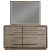 Durango - 8-Drawer Dresser With Mirror - JaxCo Furniture