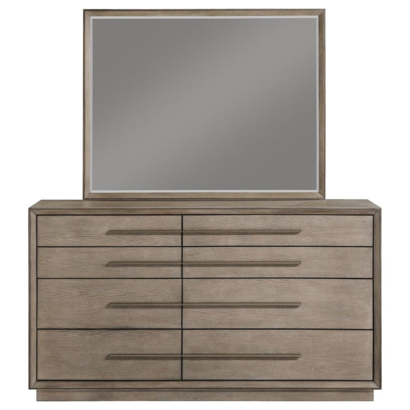 Durango - 8-Drawer Dresser With Mirror - JaxCo Furniture