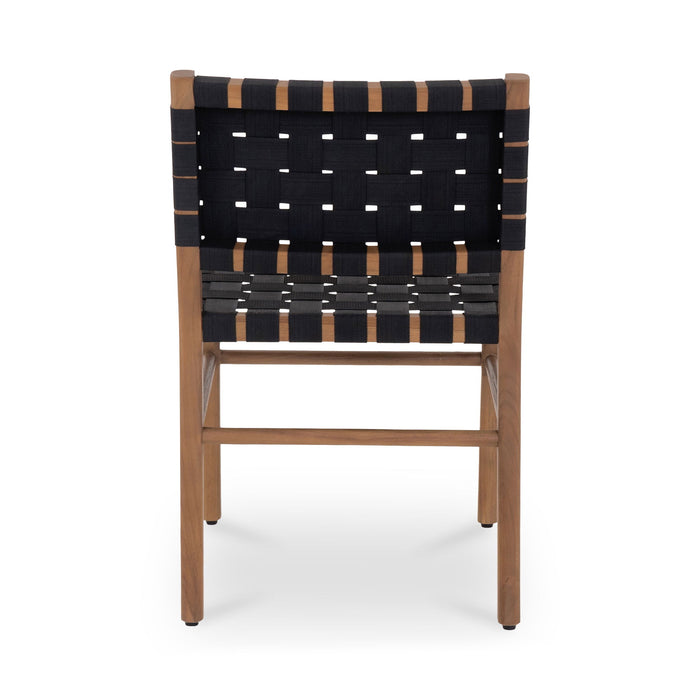 Mira - Outdoor Dining Chair - Black