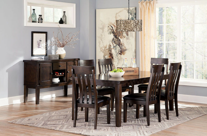 Haddigan - Dining Table With Side Chairs - JaxCo Furniture