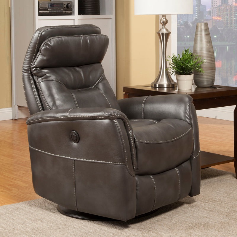 Gemini - Power Swivel Glider Recliner (Set of 2) - JaxCo Furniture