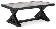 Beachcroft - Rectangular Cocktail Table - JaxCo Furniture