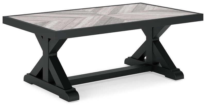 Beachcroft - Rectangular Cocktail Table - JaxCo Furniture