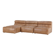 Ramsay - Signature Modular Sectional - Tan - JaxCo Furniture