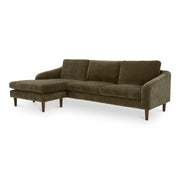 Quinn - Sectional - Cedar Green - JaxCo Furniture