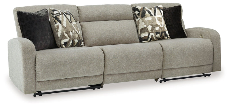 Colleyville - Power Reclining Sectional - JaxCo Furniture