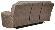Stoneland - Power Reclining Sofa - JaxCo Furniture