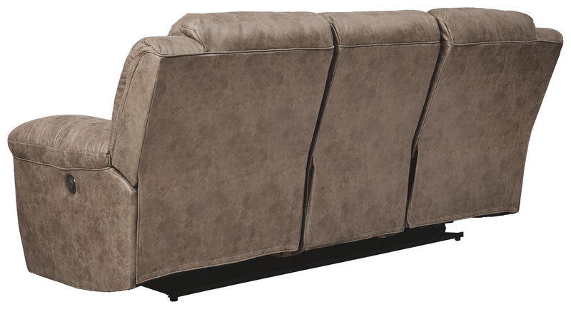 Stoneland - Power Reclining Sofa - JaxCo Furniture