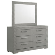 Ives - 6-Drawer Dresser - JaxCo Furniture