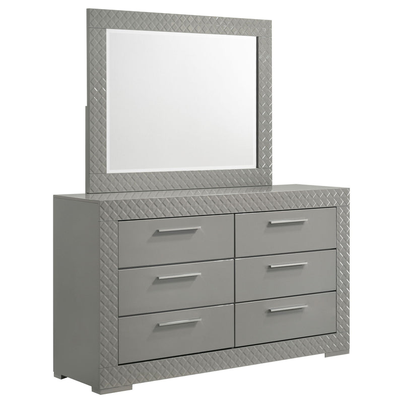 Ives - 6-Drawer Dresser - JaxCo Furniture