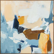 Cherish - Framed Painting - Beige - JaxCo Furniture