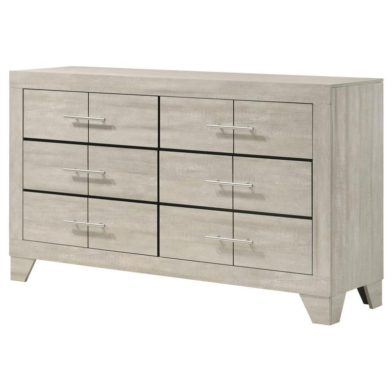 Trenton - 6-Drawer Dresser - JaxCo Furniture