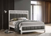 Barzini - Upholstered Panel Bed - JaxCo Furniture