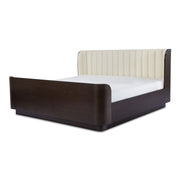 Scarlette - King Bed - Cream - JaxCo Furniture