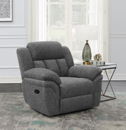 Bahrain - Upholstered Glider Recliner - JaxCo Furniture
