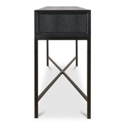 Mako - Console Table - Black - JaxCo Furniture