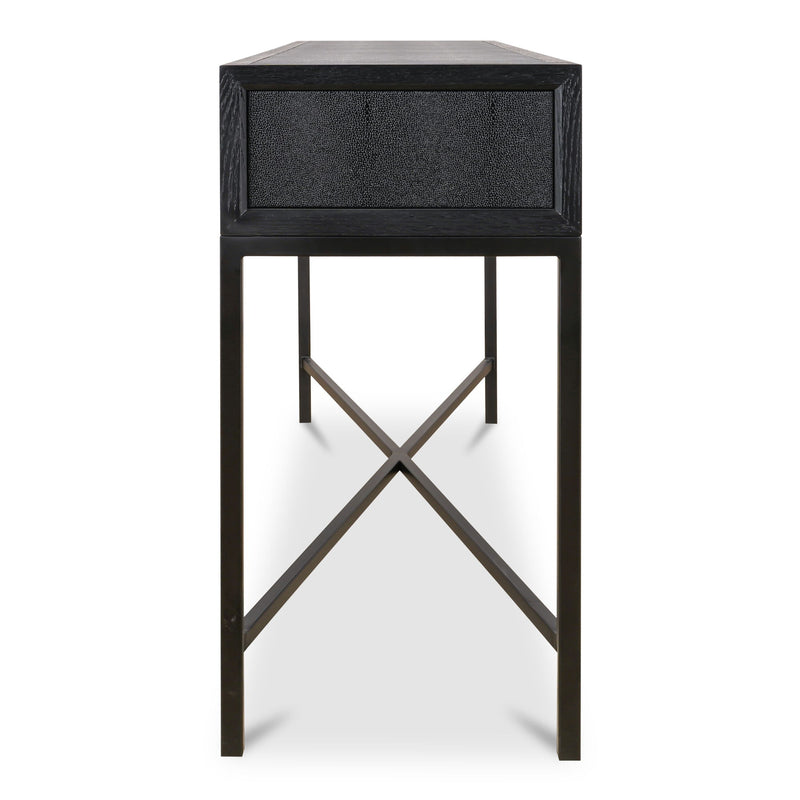 Mako - Console Table - Black - JaxCo Furniture