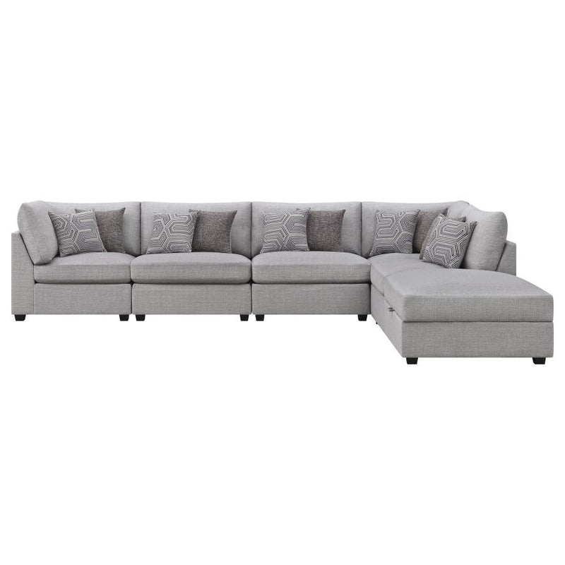 Cambria - Upholstered Modular Sectional Sofa - JaxCo Furniture