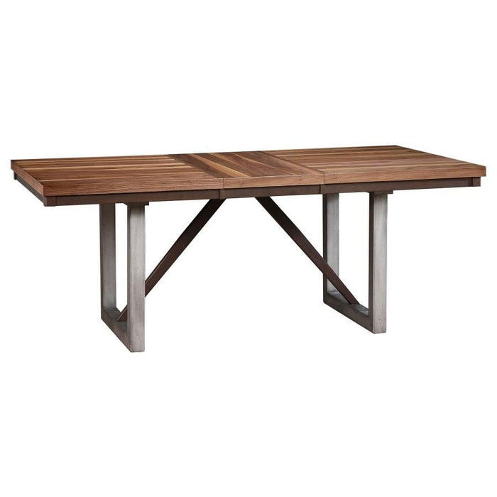 Spring Creek - Extension Dining Table - Natural Walnut - JaxCo Furniture