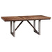 Spring Creek - Extension Dining Table - Natural Walnut - JaxCo Furniture