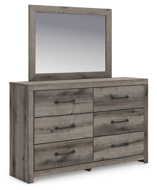 Graystorm - Brown Gray - Dresser And Mirror - JaxCo Furniture