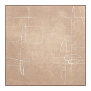 Notion - Canvas Art - Light Brown - JaxCo Furniture