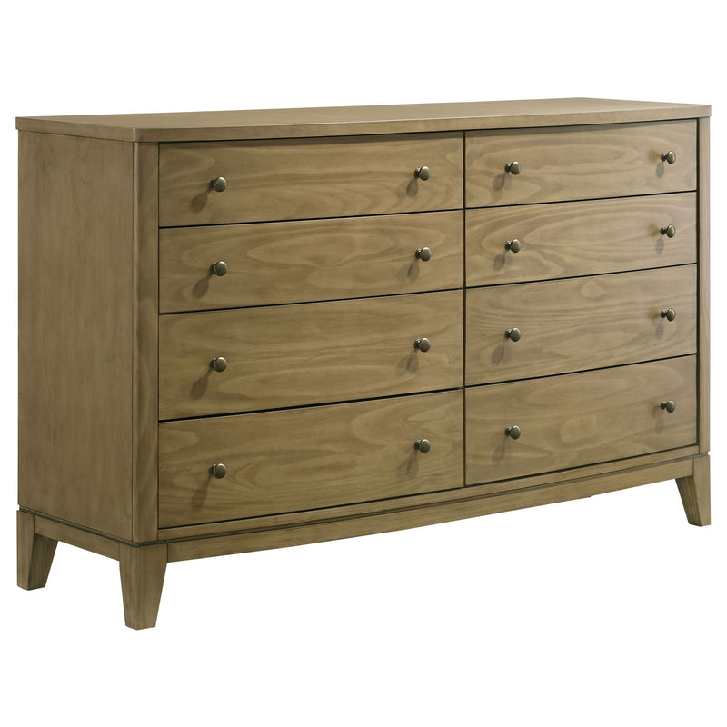 Granada - 8-Drawer Dresser - JaxCo Furniture