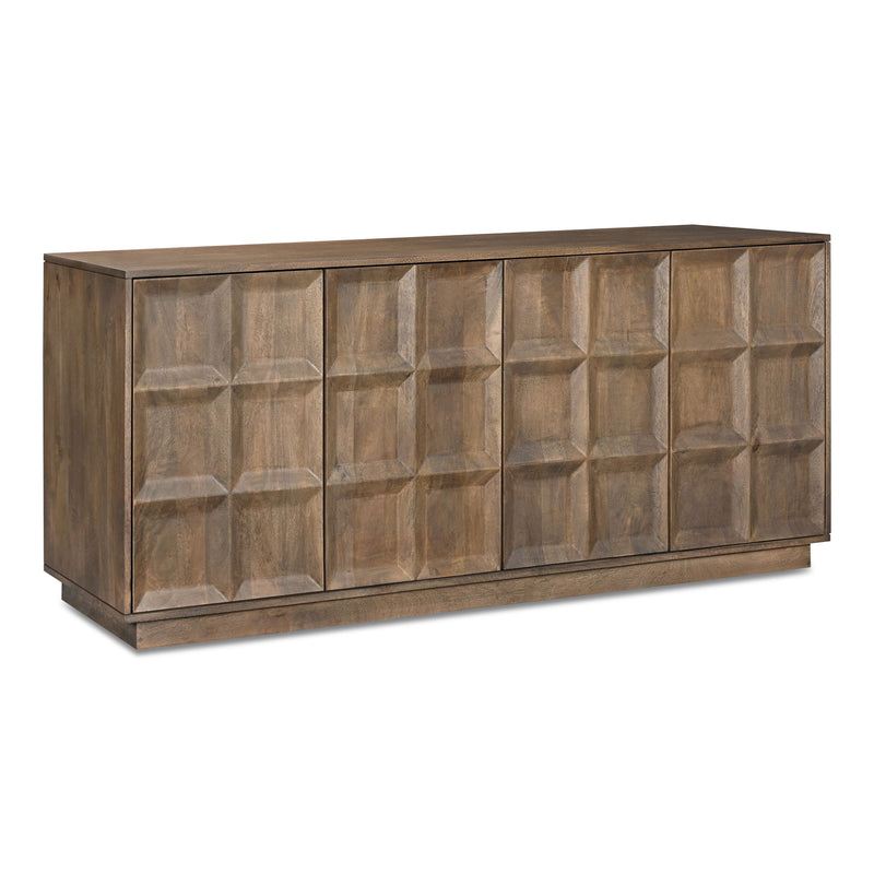 Bowen - Sideboard - Deep Brown - JaxCo Furniture