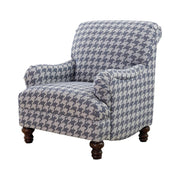 Glenn - Upholstered English Arm Accent Chair - JaxCo Furniture